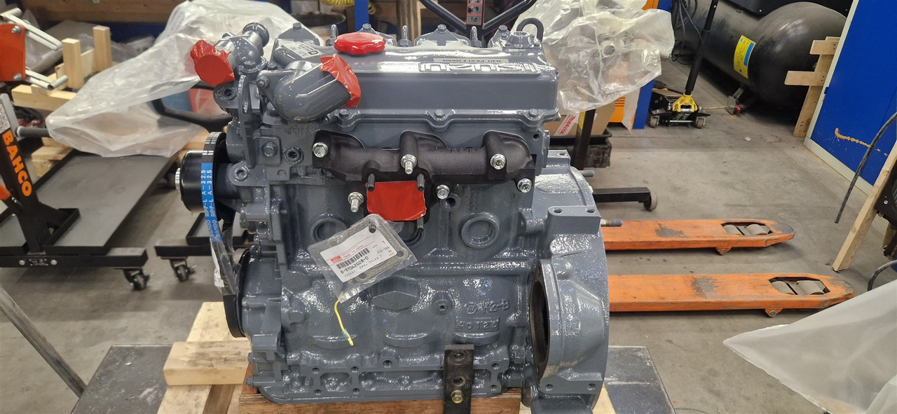 Isuzu RECON 3LD1 PA01 - Motor voor Graafmachine: afbeelding 1 Isuzu RECON 3LD1 PA01 - Motor voor Graafmachine: afbeelding 1