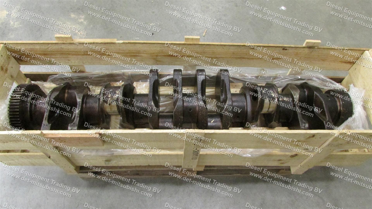 MITSUBISHI CRANKSHAFT ASM; S6R (DNV-GL) - Krukas voor Industriële machine: afbeelding 1 MITSUBISHI CRANKSHAFT ASM; S6R (DNV-GL) - Krukas voor Industriële machine: afbeelding 1