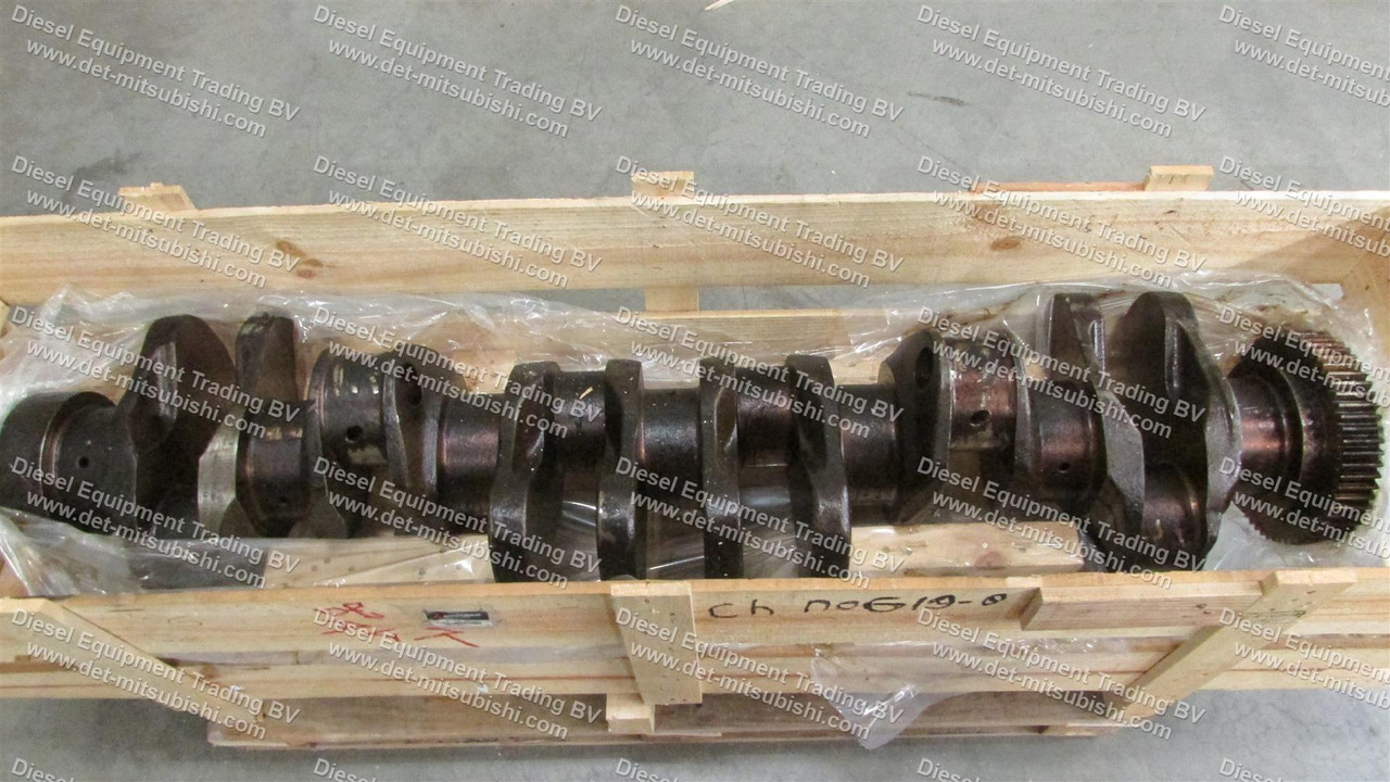 MITSUBISHI CRANKSHAFT ASM; S6R (DNV-GL) - Krukas voor Industriële machine: afbeelding 2 MITSUBISHI CRANKSHAFT ASM; S6R (DNV-GL) - Krukas voor Industriële machine: afbeelding 2