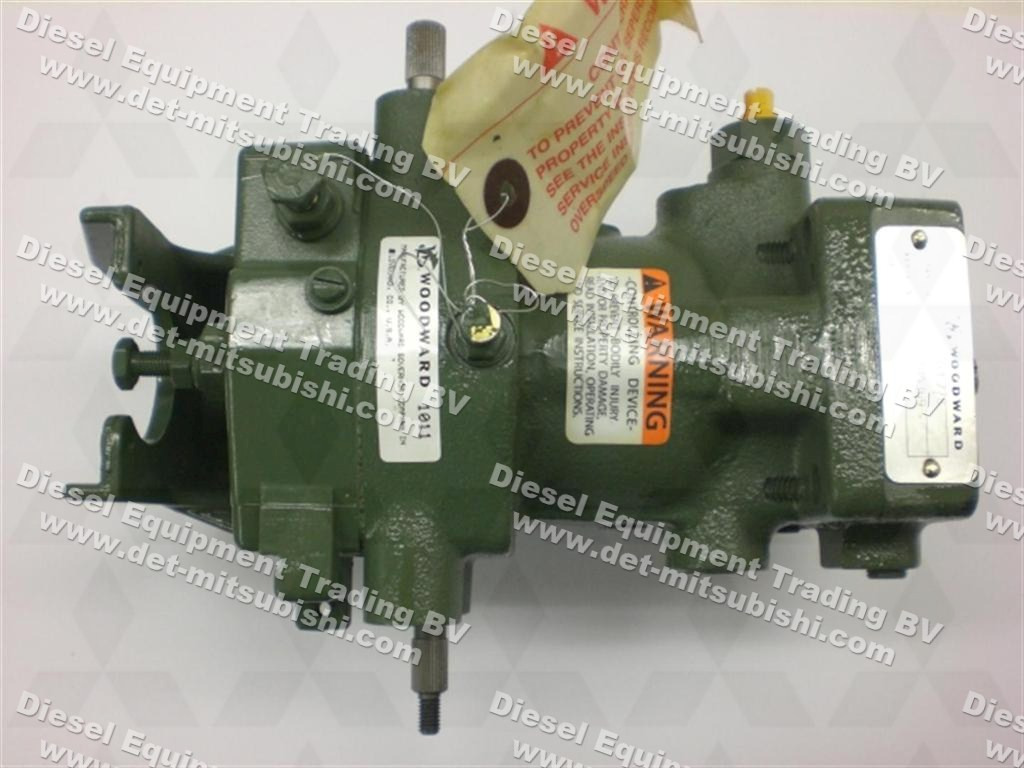 MITSUBISHI GOVERNOR ASM; PSG S6A3,S6B,S12N,S12R,S16R - Brandstofpomp voor Industriële machine: afbeelding 1 MITSUBISHI GOVERNOR ASM; PSG S6A3,S6B,S12N,S12R,S16R - Brandstofpomp voor Industriële machine: afbeelding 1