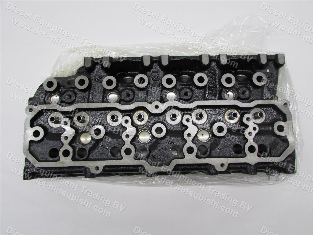 MITSUBISHI HEAD ASM; CYLINDER S4S INDIRECT (W/O VALVES) - Cilinderkop voor Industriële machine: afbeelding 1 MITSUBISHI HEAD ASM; CYLINDER S4S INDIRECT (W/O VALVES) - Cilinderkop voor Industriële machine: afbeelding 1