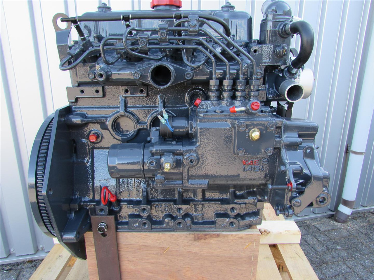 MITSUBISHI K4E-61WH ( Weidemann) RECON - Motor voor Mobiele graafmachine: afbeelding 3 MITSUBISHI K4E-61WH ( Weidemann) RECON - Motor voor Mobiele graafmachine: afbeelding 3