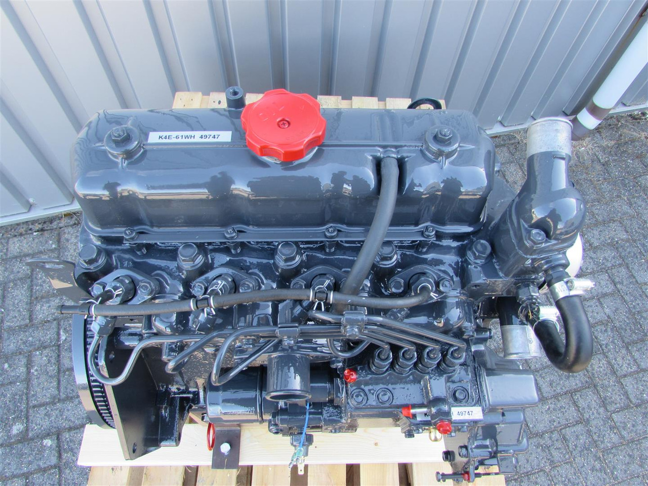 MITSUBISHI K4E-61WH ( Weidemann) RECON - Motor voor Mobiele graafmachine: afbeelding 1 MITSUBISHI K4E-61WH ( Weidemann) RECON - Motor voor Mobiele graafmachine: afbeelding 1