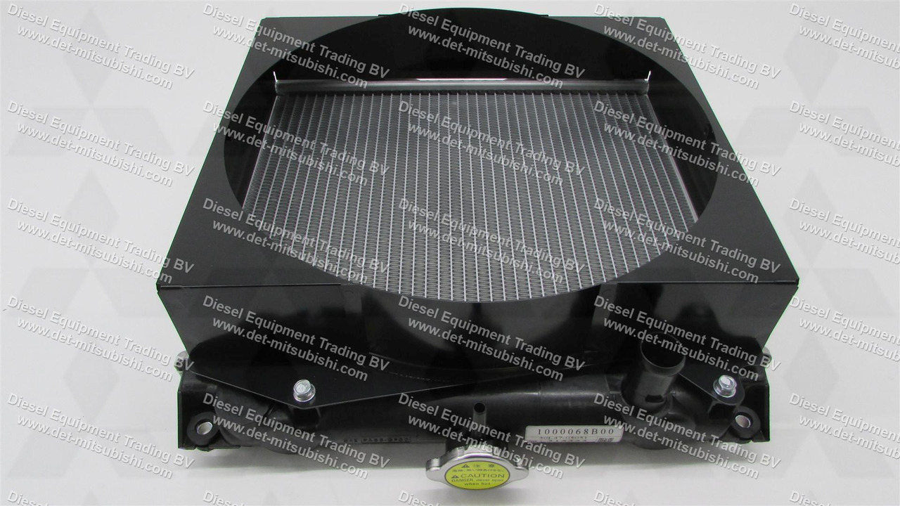 MITSUBISHI RADIATOR ASM; WATER L3E,S3L (ALU) - Radiateur voor Industriële machine: afbeelding 1 MITSUBISHI RADIATOR ASM; WATER L3E,S3L (ALU) - Radiateur voor Industriële machine: afbeelding 1