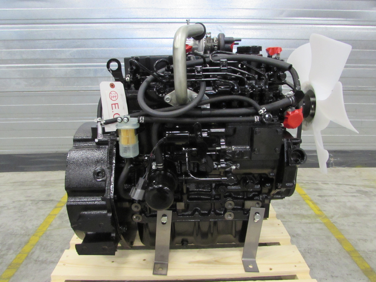Mitsubishi New engine S4L2-Z5T61SD 17.7kw@1500 rpm stage 5 - Motor voor Industrie generator: afbeelding 1 Mitsubishi New engine S4L2-Z5T61SD 17.7kw@1500 rpm stage 5 - Motor voor Industrie generator: afbeelding 1