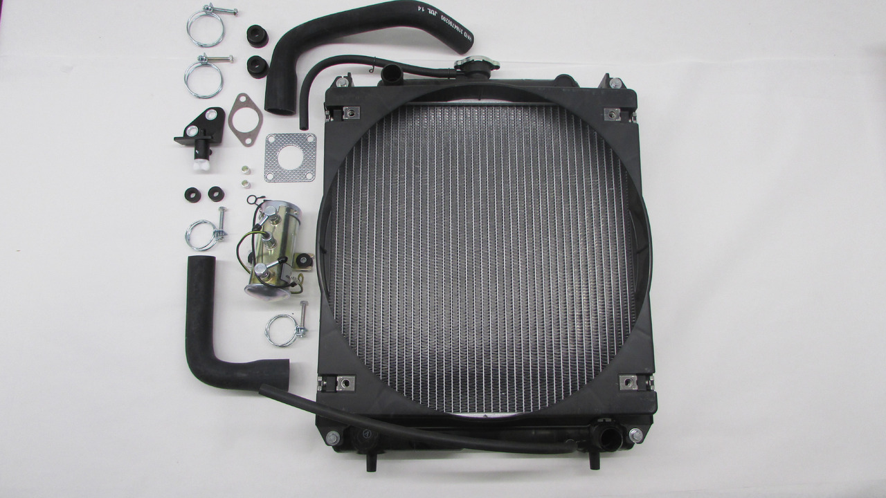 Mitsubishi RADIATOR KITS L3E - S3L2 - S4L2- S4S - Radiateur voor Industriële machine: afbeelding 2 Mitsubishi RADIATOR KITS L3E - S3L2 - S4L2- S4S - Radiateur voor Industriële machine: afbeelding 2