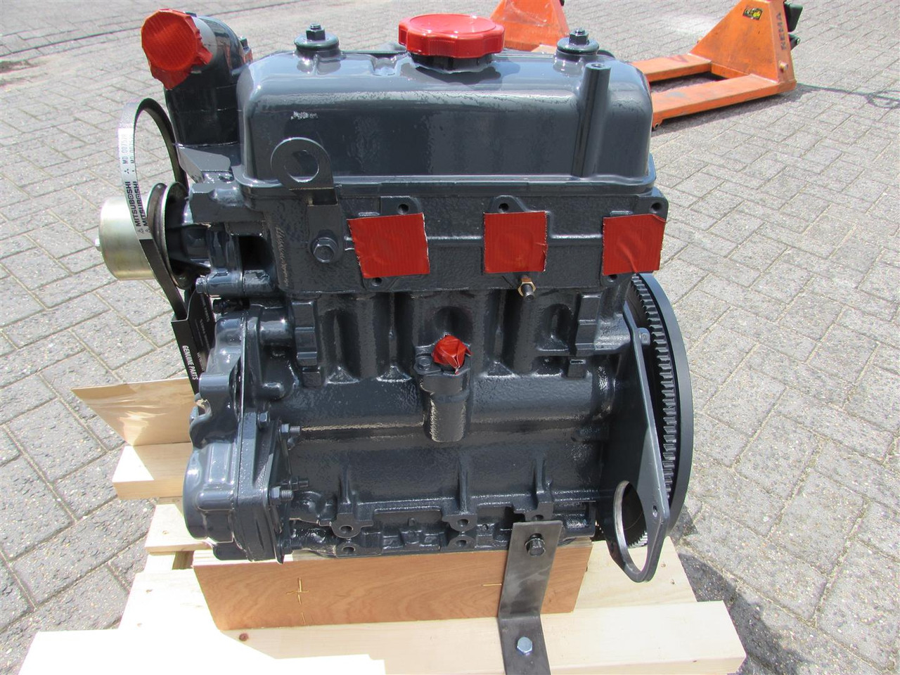 Mitsubishi RECON K3D - Motor voor Lader: afbeelding 3 Mitsubishi RECON K3D - Motor voor Lader: afbeelding 3