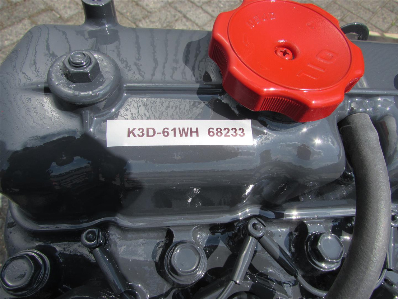 Mitsubishi RECON K3D - Motor voor Lader: afbeelding 5 Mitsubishi RECON K3D - Motor voor Lader: afbeelding 5