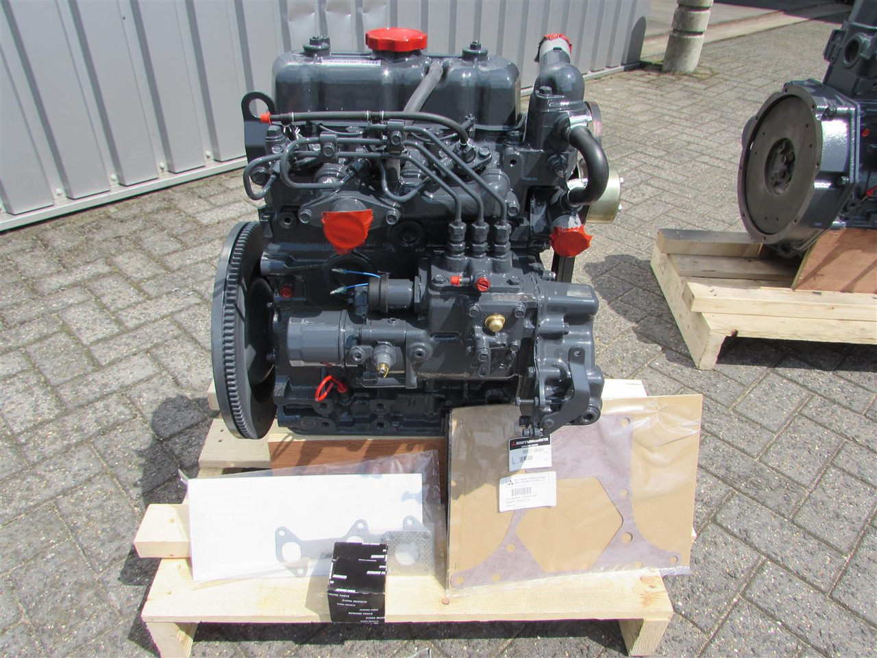 Mitsubishi RECON K3D - Motor voor Lader: afbeelding 1 Mitsubishi RECON K3D - Motor voor Lader: afbeelding 1