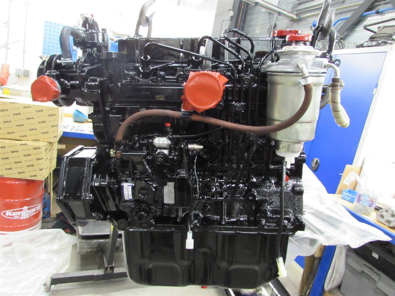 Mitsubishi RECON S4Q2 Forklift - Motor voor Heftruck: afbeelding 1 Mitsubishi RECON S4Q2 Forklift - Motor voor Heftruck: afbeelding 1