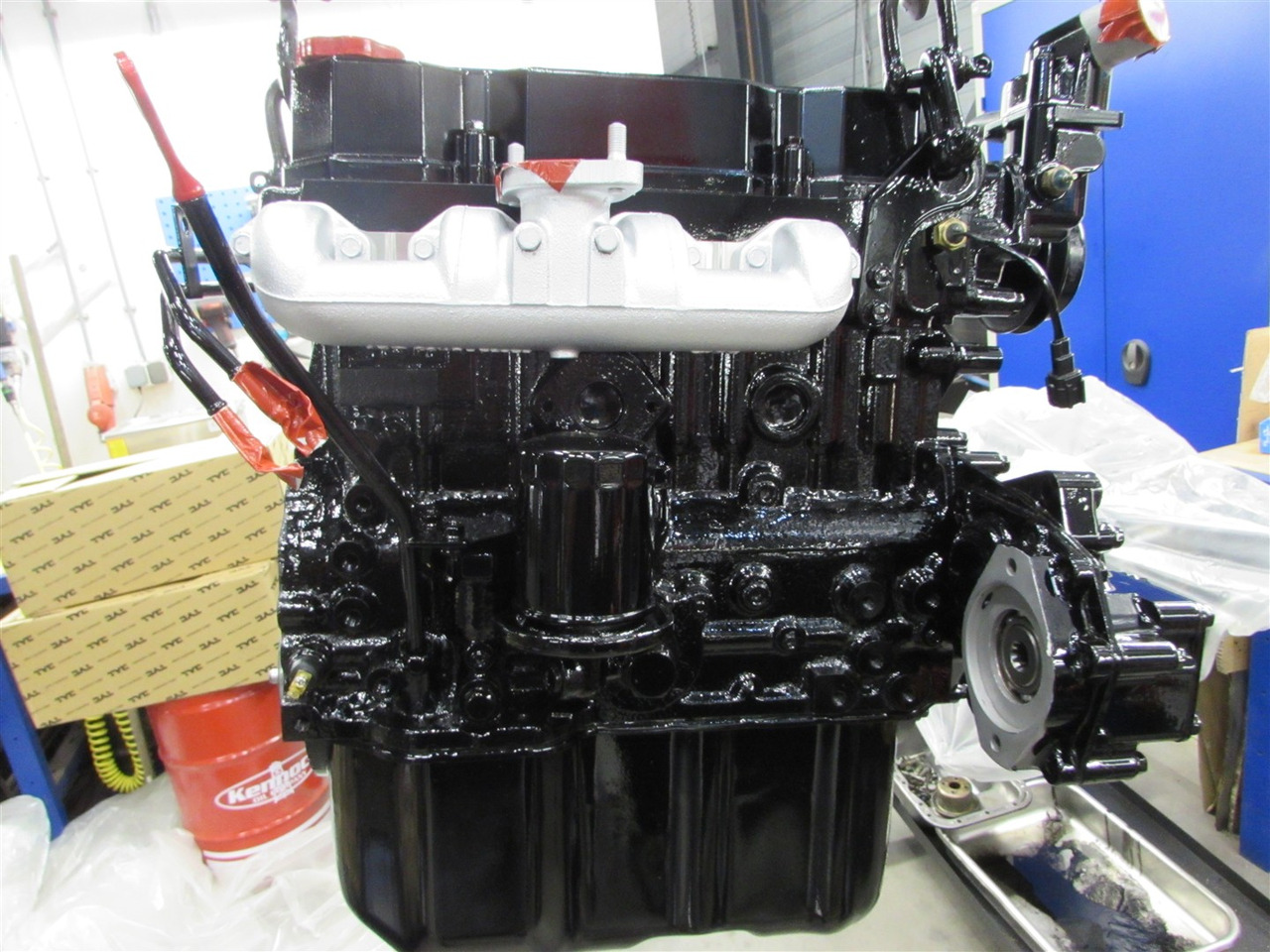 Mitsubishi RECON S4Q2 Forklift - Motor voor Heftruck: afbeelding 3 Mitsubishi RECON S4Q2 Forklift - Motor voor Heftruck: afbeelding 3