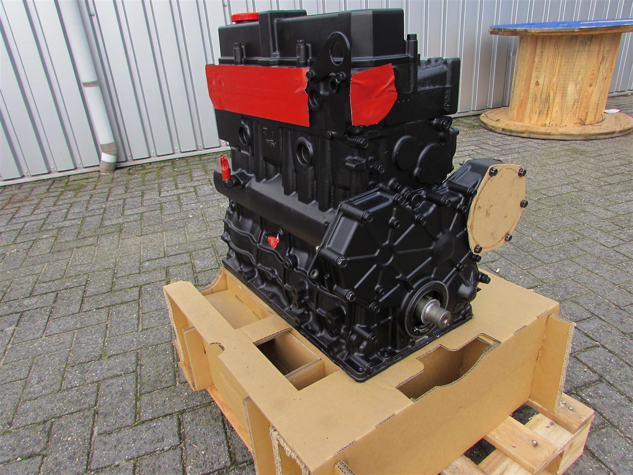 Mitsubishi RECON S4S-DT long block - Motor voor Lader: afbeelding 1 Mitsubishi RECON S4S-DT long block - Motor voor Lader: afbeelding 1