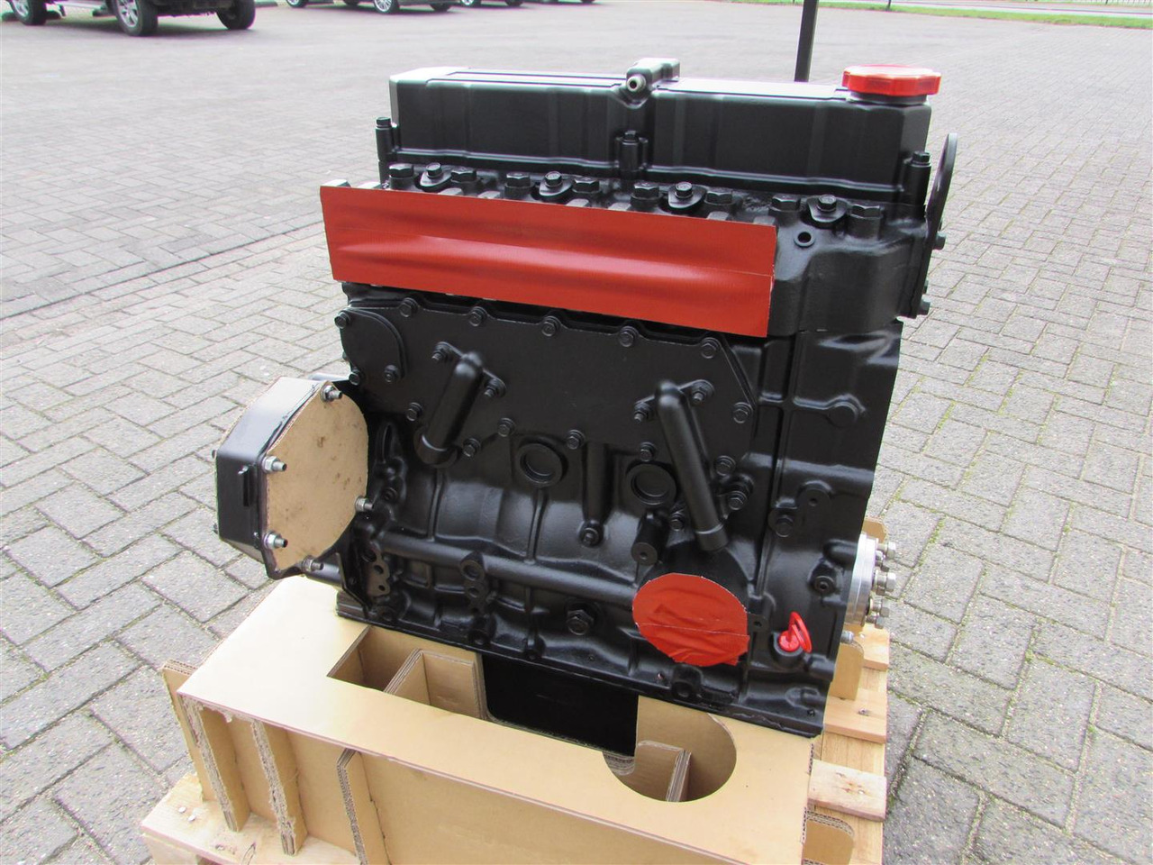 Mitsubishi RECON S4S-DT long block - Motor voor Lader: afbeelding 4 Mitsubishi RECON S4S-DT long block - Motor voor Lader: afbeelding 4