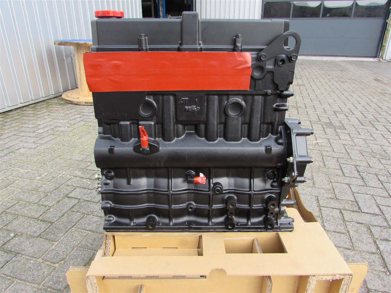 Mitsubishi RECON S4S-DT long block - Motor voor Lader: afbeelding 2 Mitsubishi RECON S4S-DT long block - Motor voor Lader: afbeelding 2