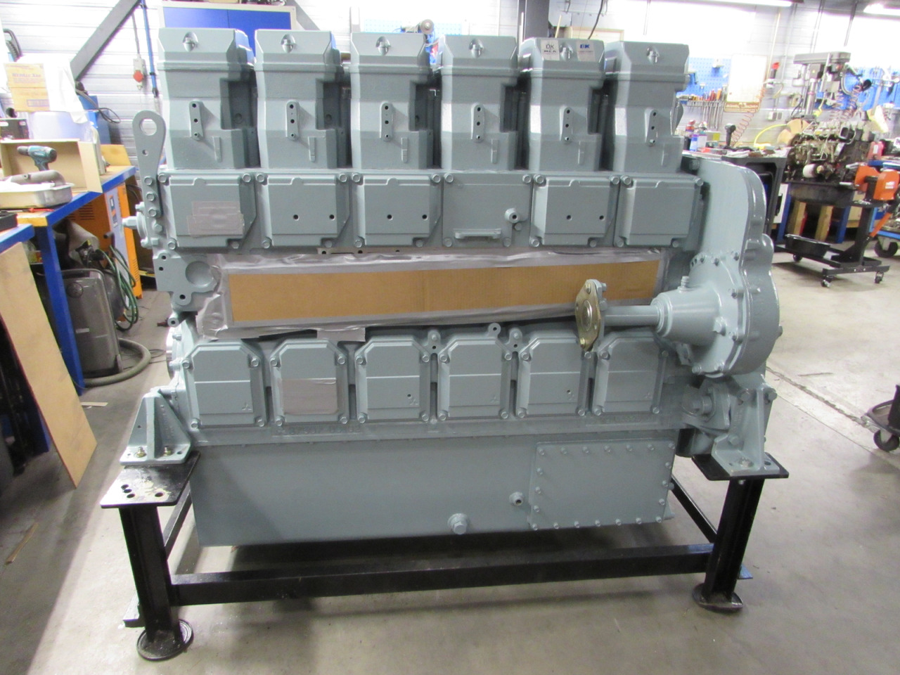 Mitsubishi RECON S6R Long block ( HITACHI S6R - Y1(2)TAA-2 ) - Motor voor Graafmachine: afbeelding 1 Mitsubishi RECON S6R Long block ( HITACHI S6R - Y1(2)TAA-2 ) - Motor voor Graafmachine: afbeelding 1