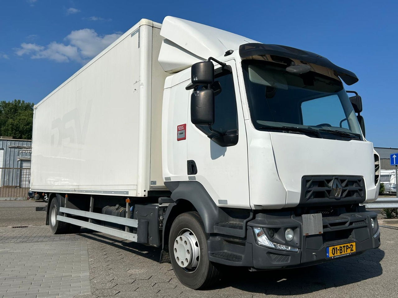Renault D / bj. 2019 / APK / 16t - Bakwagen: afbeelding 1 Renault D / bj. 2019 / APK / 16t - Bakwagen: afbeelding 1