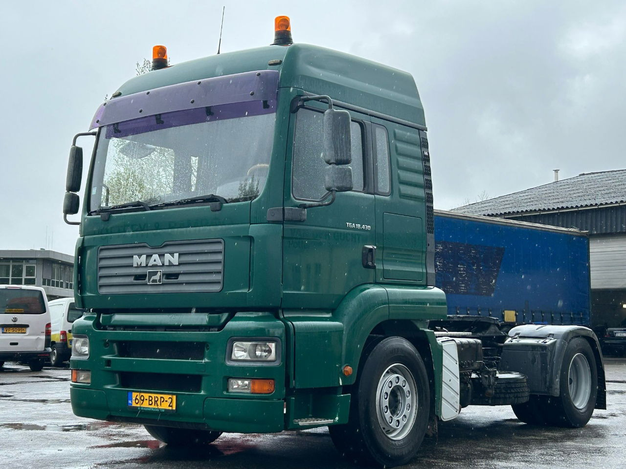 MAN TGA 18.430 bj. 2005 / 430pk - Trekker: afbeelding 3 MAN TGA 18.430 bj. 2005 / 430pk - Trekker: afbeelding 3