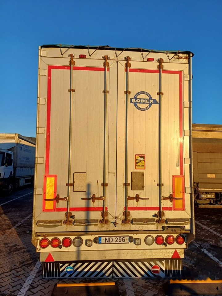 Bodex KIS3F - Schuifvloer oplegger: afbeelding 2 Bodex KIS3F - Schuifvloer oplegger: afbeelding 2