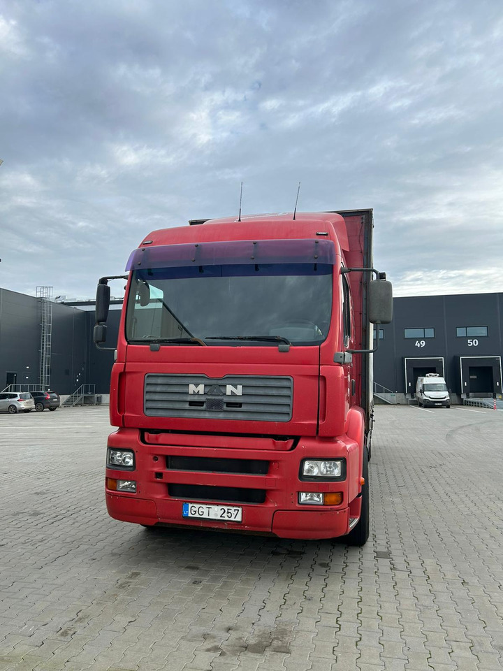 MAN TGA 18.310 - Schuifzeilen vrachtwagen: afbeelding 1 MAN TGA 18.310 - Schuifzeilen vrachtwagen: afbeelding 1