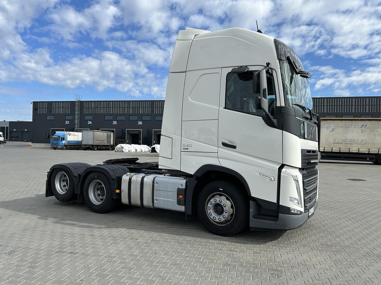 VOLVO FH D13 - Trekker: afbeelding 3 VOLVO FH D13 - Trekker: afbeelding 3