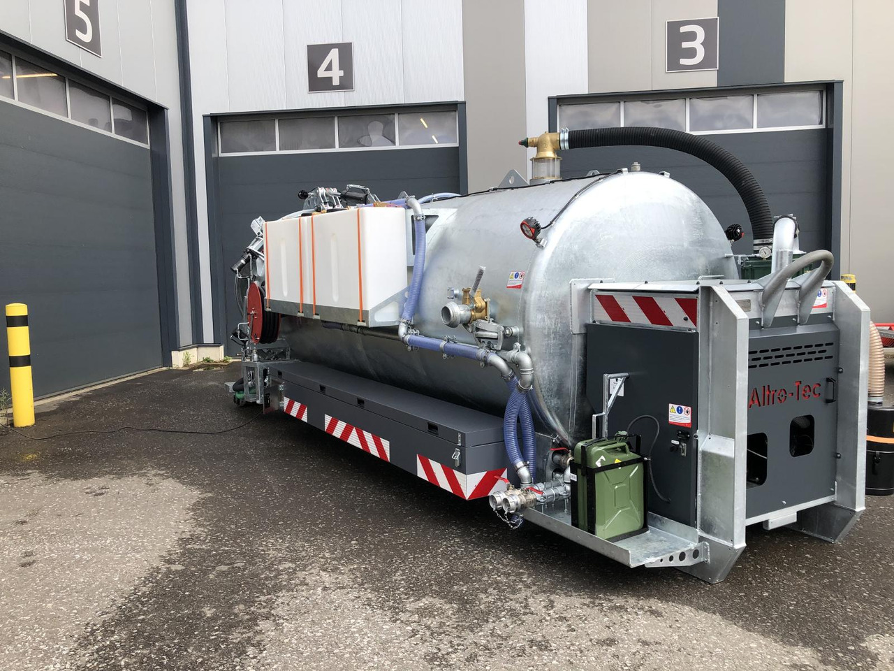 Abrollcontainer 10m³ Feuerwehr Wassertank - Haakarm container: afbeelding 5 Abrollcontainer 10m³ Feuerwehr Wassertank - Haakarm container: afbeelding 5