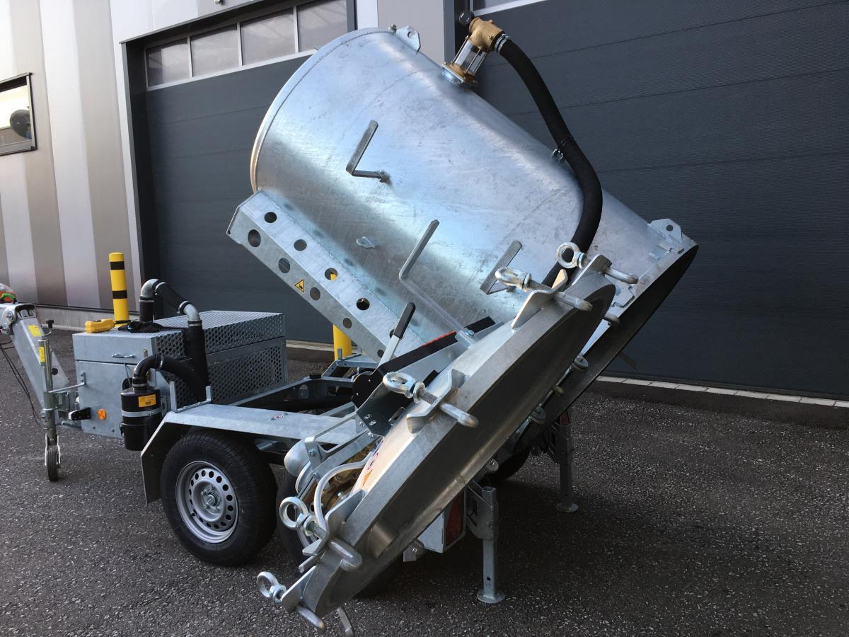 M-Vac 1,8m³ *Kippbar* Vakuum-Saugsystem / Saugfass / Sauganhänger / Saughänger M-Vac Reinigungskit - Vacuümwagen: afbeelding 5 M-Vac 1,8m³ *Kippbar* Vakuum-Saugsystem / Saugfass / Sauganhänger / Saughänger M-Vac Reinigungskit - Vacuümwagen: afbeelding 5