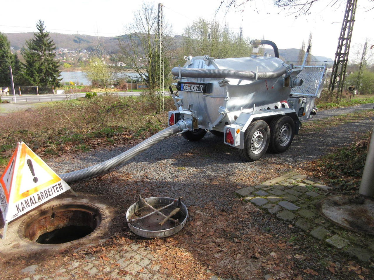 Nieuw Horizontaal gestuurd boren M-Vac 1500 Vacuum system specialized for drilling mud / vacuum container 1500l: afbeelding 7