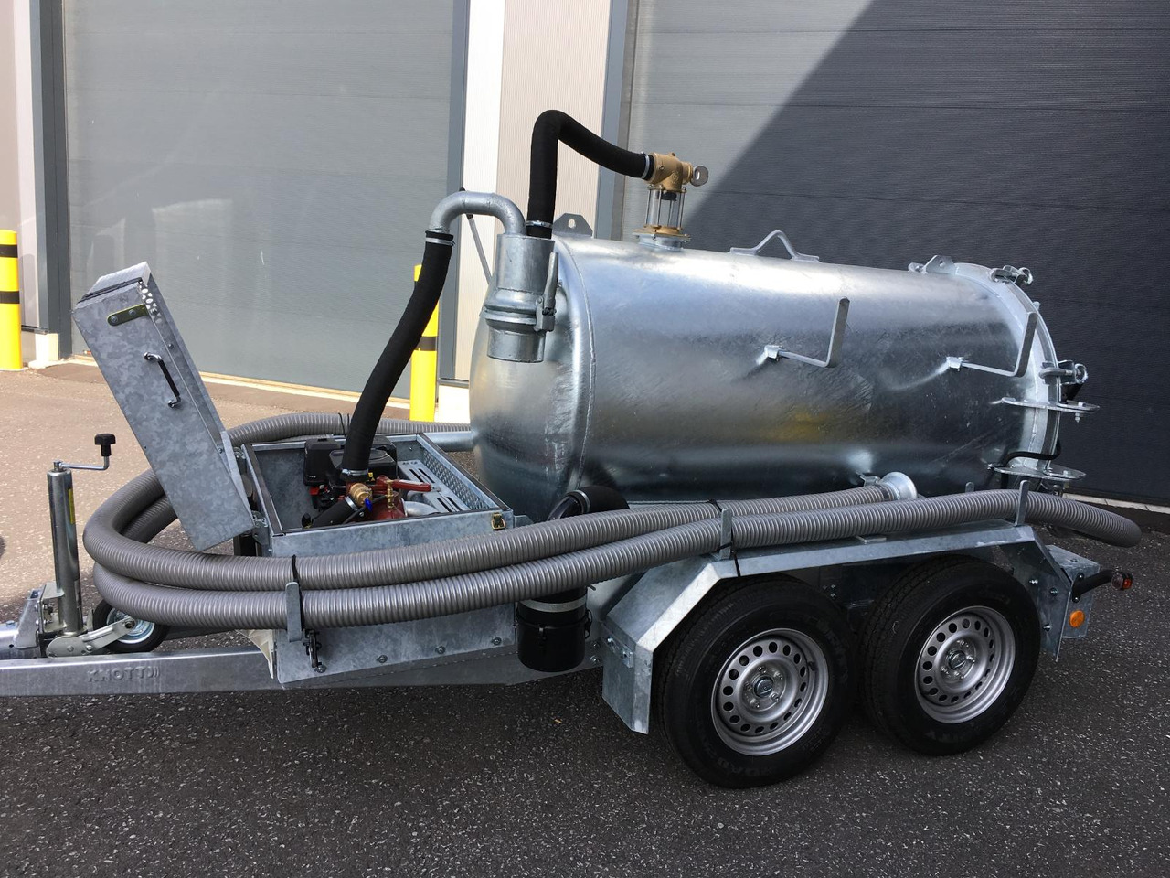 Nieuw Horizontaal gestuurd boren M-Vac 1500 Vacuum system specialized for drilling mud / vacuum container 1500l: afbeelding 6