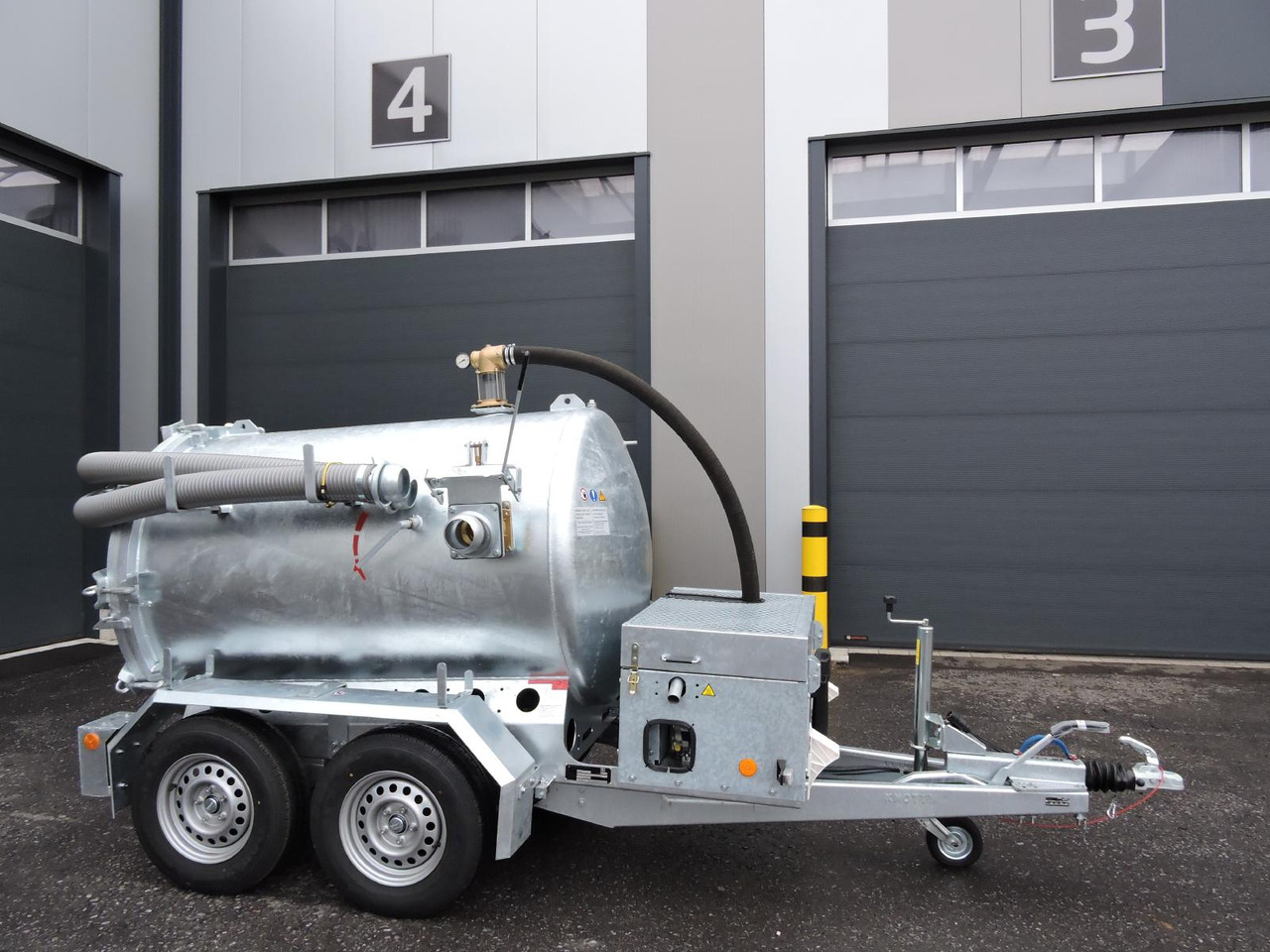 M-Vac 2000 Vacuum system specialized for drilling mud / vacuum container 2000l - Boormachine: afbeelding 4 M-Vac 2000 Vacuum system specialized for drilling mud / vacuum container 2000l - Boormachine: afbeelding 4