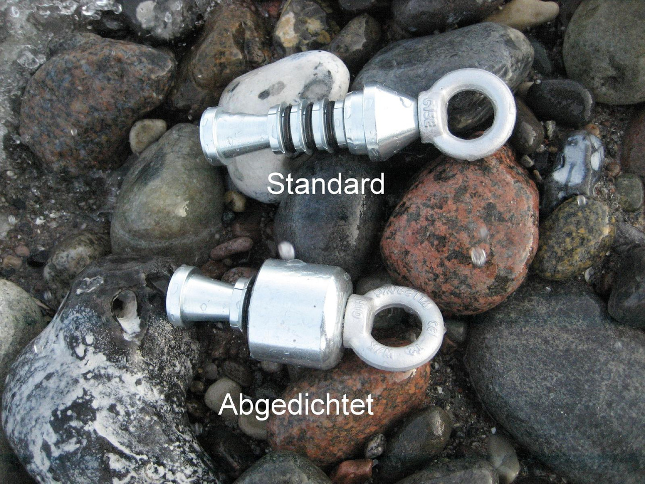 Hd Pe Rohrziehkopf Pulling Heads Towing Heads - Onderdelen voor Horizontaal gestuurd boren: afbeelding 4 Hd Pe Rohrziehkopf Pulling Heads Towing Heads - Onderdelen voor Horizontaal gestuurd boren: afbeelding 4