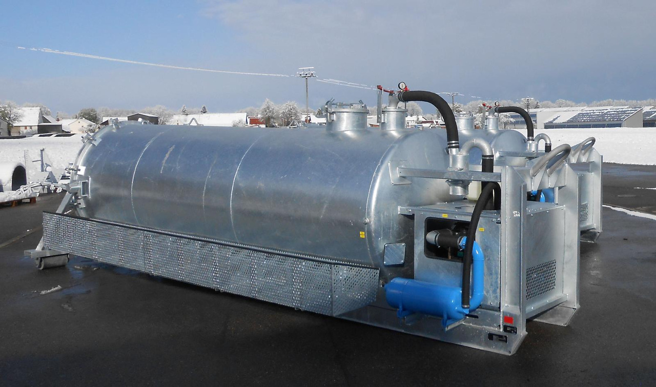S-Vac 8.5m³ Saugfass Druckfass Vacuum suction systems are are fully integrated at the HDD jobsite from today. - Boormachine: afbeelding 5 S-Vac 8.5m³ Saugfass Druckfass Vacuum suction systems are are fully integrated at the HDD jobsite from today. - Boormachine: afbeelding 5
