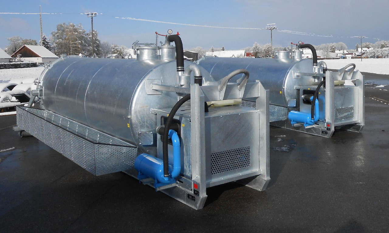 S-Vac 8.5m³ Saugfass Druckfass Vacuum suction systems are are fully integrated at the HDD jobsite from today. - Boormachine: afbeelding 4 S-Vac 8.5m³ Saugfass Druckfass Vacuum suction systems are are fully integrated at the HDD jobsite from today. - Boormachine: afbeelding 4