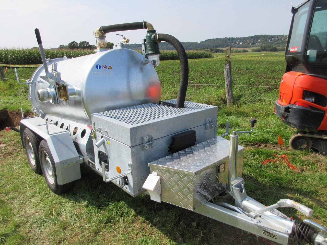 Vacuum system1500l / M-Vac 1500 - Vacuümwagen: afbeelding 2 Vacuum system1500l / M-Vac 1500 - Vacuümwagen: afbeelding 2