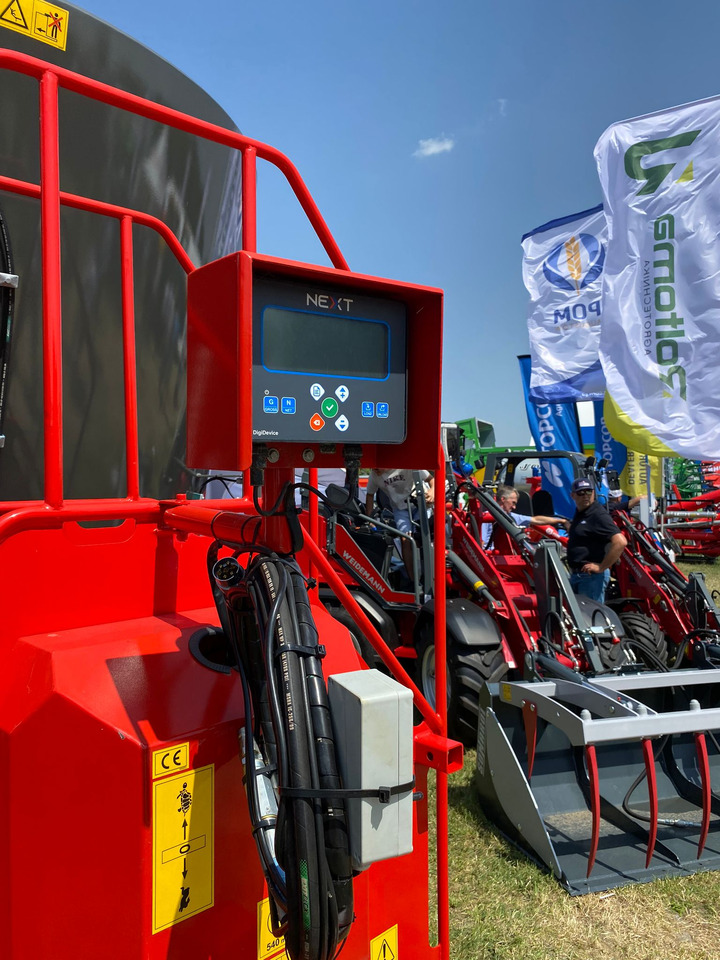 Leasing Ando Tech Futtermischwagen / Feed mixer / Melangeuse / Carro di alimentazione / Remolque alimentador / Кормораздатчик / Wóz paszowy T-REX 24 m3 Ando Tech Futtermischwagen / Feed mixer / Melangeuse / Carro di alimentazione / Remolque alimentador / Кормораздатчик / Wóz paszowy T-REX 24 m3: afbeelding 12