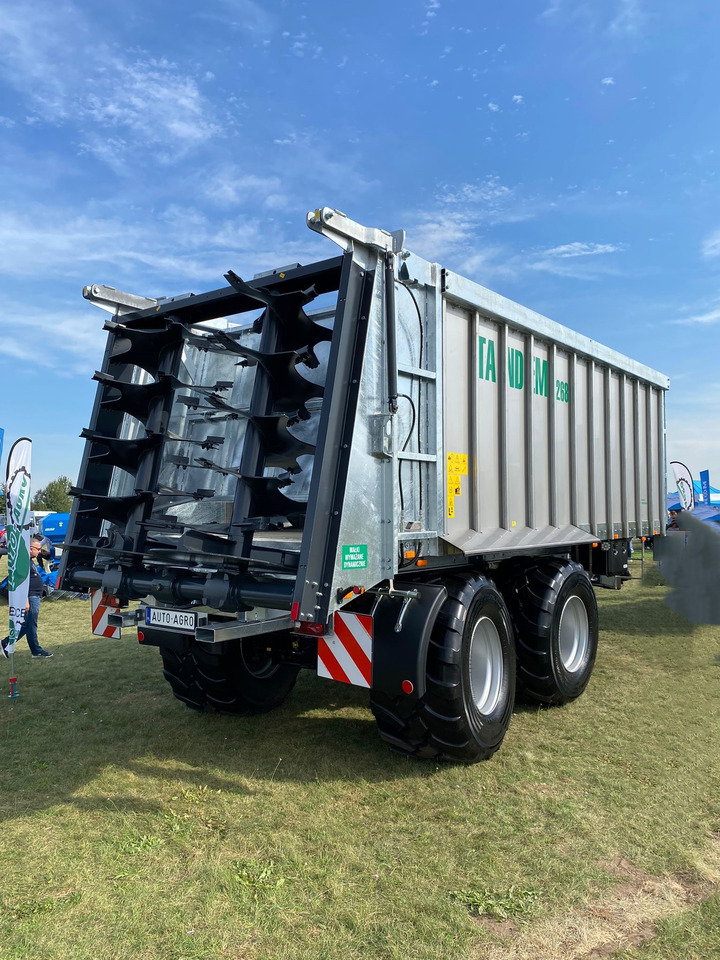 Auto-Agro Miststreuer / Manure spreader / Epandeur à fumier / Rimorchio spandiconcime / Abonadora / Разбрасыватель органических удобрений / Rozrzutnik obornika Tandem N268 - Mestverspreider: afbeelding 2 Auto-Agro Miststreuer / Manure spreader / Epandeur à fumier / Rimorchio spandiconcime / Abonadora / Разбрасыватель органических удобрений / Rozrzutnik obornika Tandem N268 - Mestverspreider: afbeelding 2