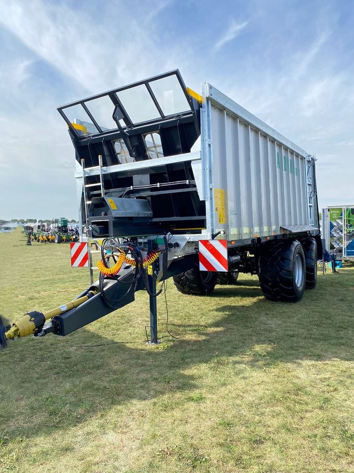 Auto-Agro Miststreuer / Manure spreader / Epandeur à fumier / Rimorchio spandiconcime / Abonadora / Разбрасыватель органических удобрений / Rozrzutnik obornika Tandem N268 - Mestverspreider: afbeelding 1 Auto-Agro Miststreuer / Manure spreader / Epandeur à fumier / Rimorchio spandiconcime / Abonadora / Разбрасыватель органических удобрений / Rozrzutnik obornika Tandem N268 - Mestverspreider: afbeelding 1