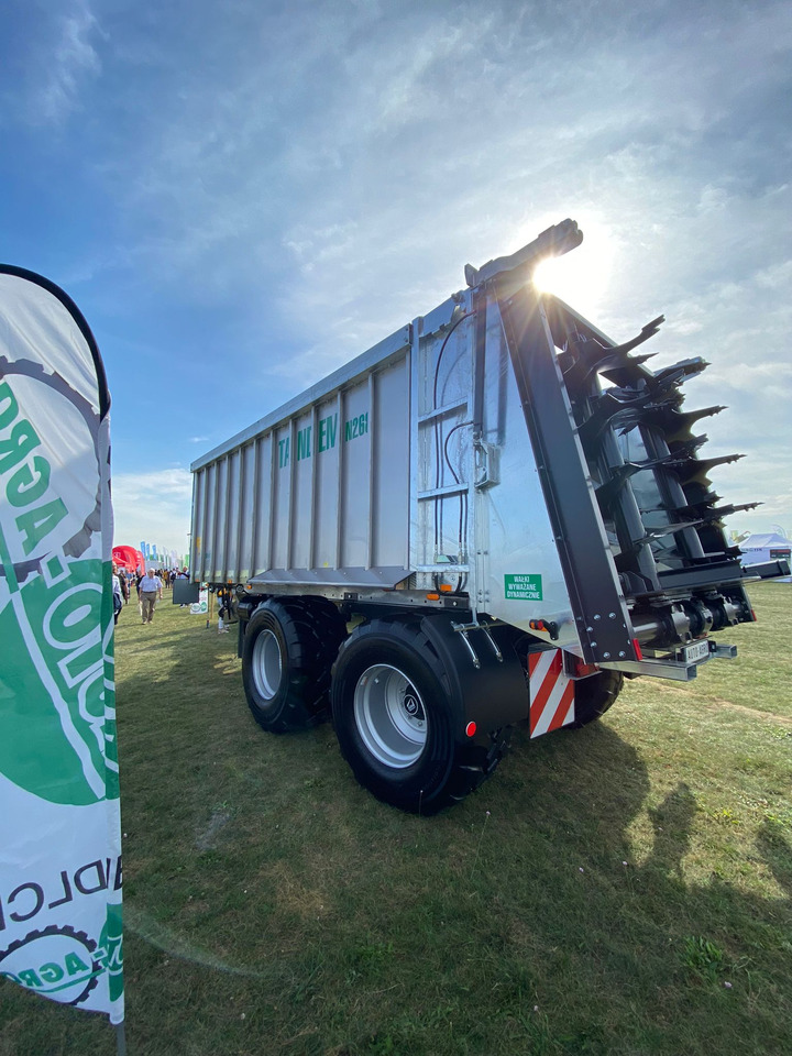 Auto-Agro Miststreuer / Manure spreader / Epandeur à fumier / Rimorchio spandiconcime / Abonadora / Разбрасыватель органических удобрений / Rozrzutnik obornika Tandem N268 - Mestverspreider: afbeelding 3 Auto-Agro Miststreuer / Manure spreader / Epandeur à fumier / Rimorchio spandiconcime / Abonadora / Разбрасыватель органических удобрений / Rozrzutnik obornika Tandem N268 - Mestverspreider: afbeelding 3