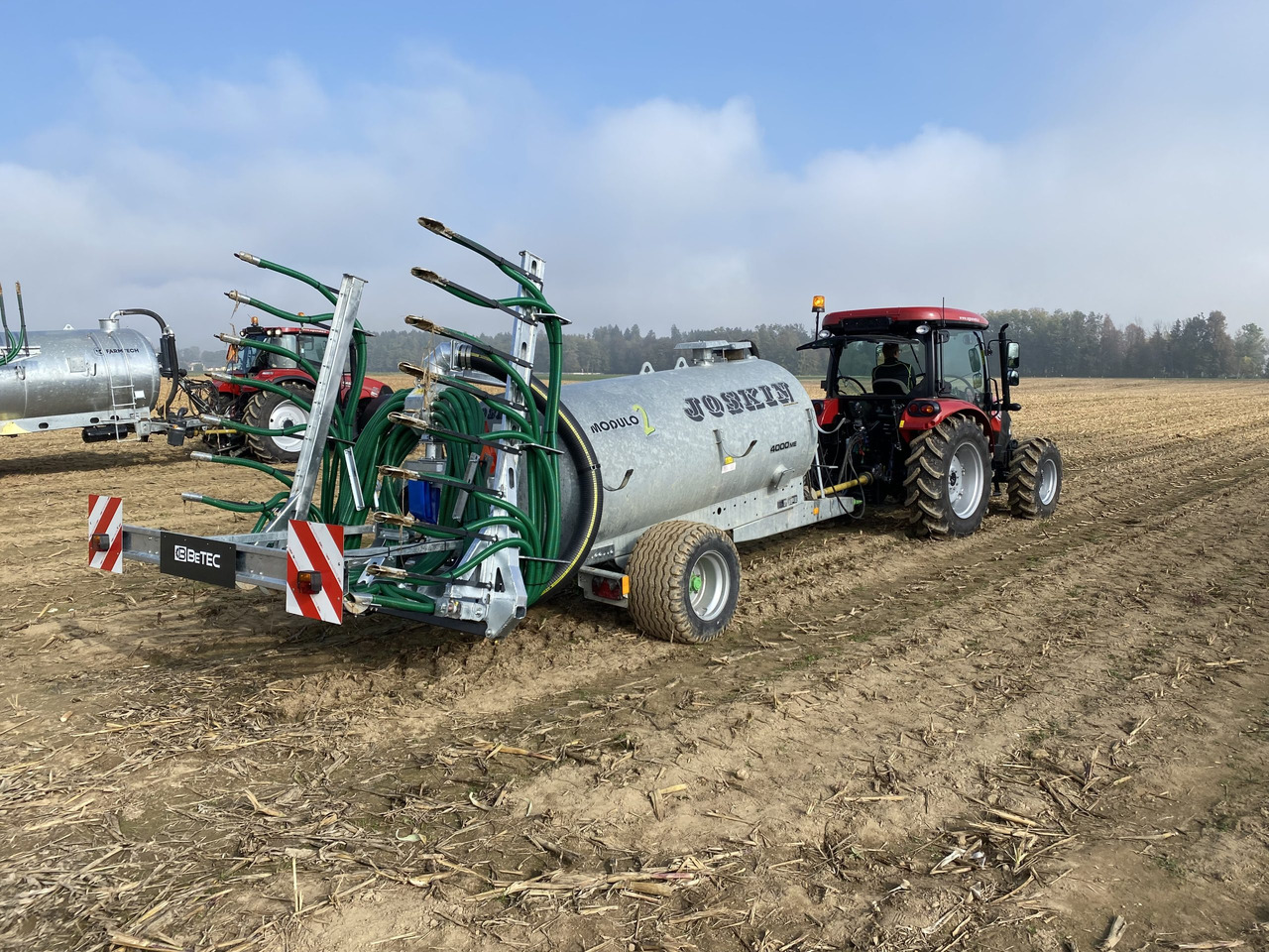 BeTEC Gülleinjektor / Slurry injector / Injecteur / Applicatore / Aplicador de manguera / Шланговый аппликатор / Aplikator 6 m - Bemester: afbeelding 2 BeTEC Gülleinjektor / Slurry injector / Injecteur / Applicatore / Aplicador de manguera / Шланговый аппликатор / Aplikator 6 m - Bemester: afbeelding 2