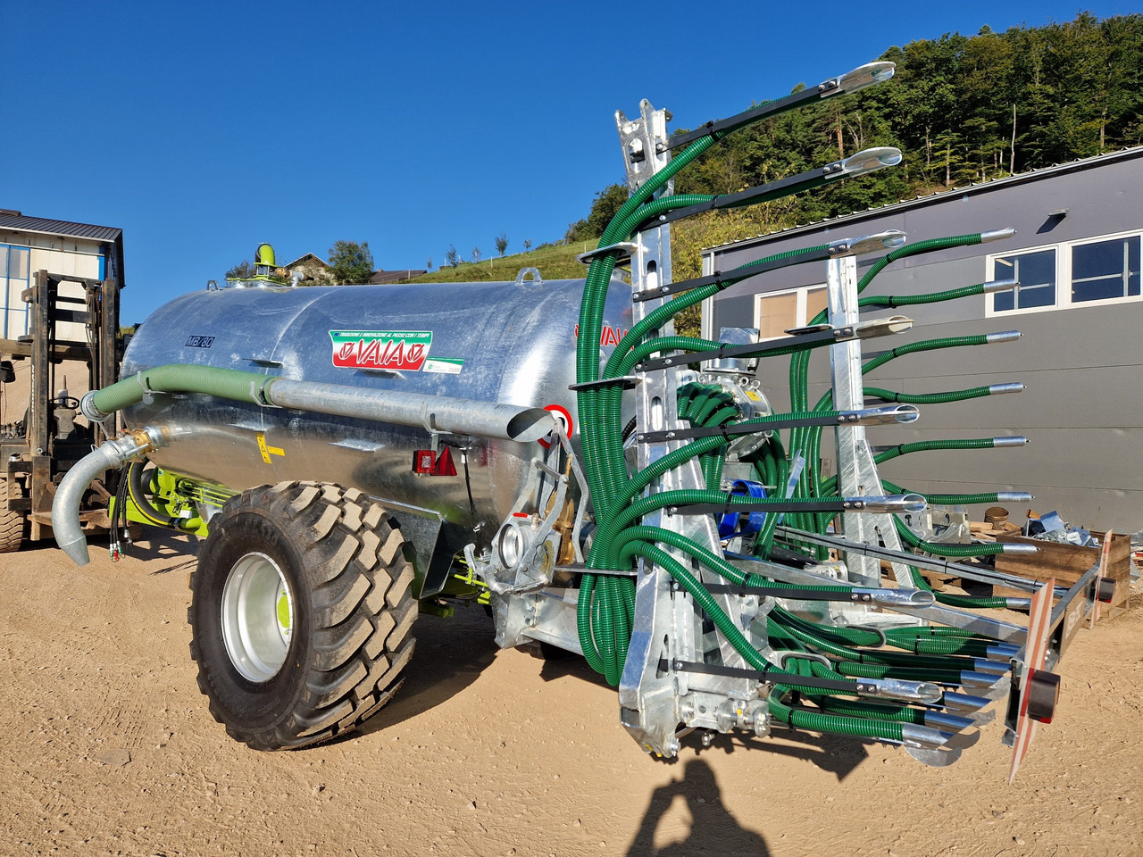 BeTEC Gülleinjektor / Slurry injector / Injecteur / Applicatore / Aplicador de manguera / Шланговый аппликатор / Aplikator 6 m - Bemester: afbeelding 3 BeTEC Gülleinjektor / Slurry injector / Injecteur / Applicatore / Aplicador de manguera / Шланговый аппликатор / Aplikator 6 m - Bemester: afbeelding 3