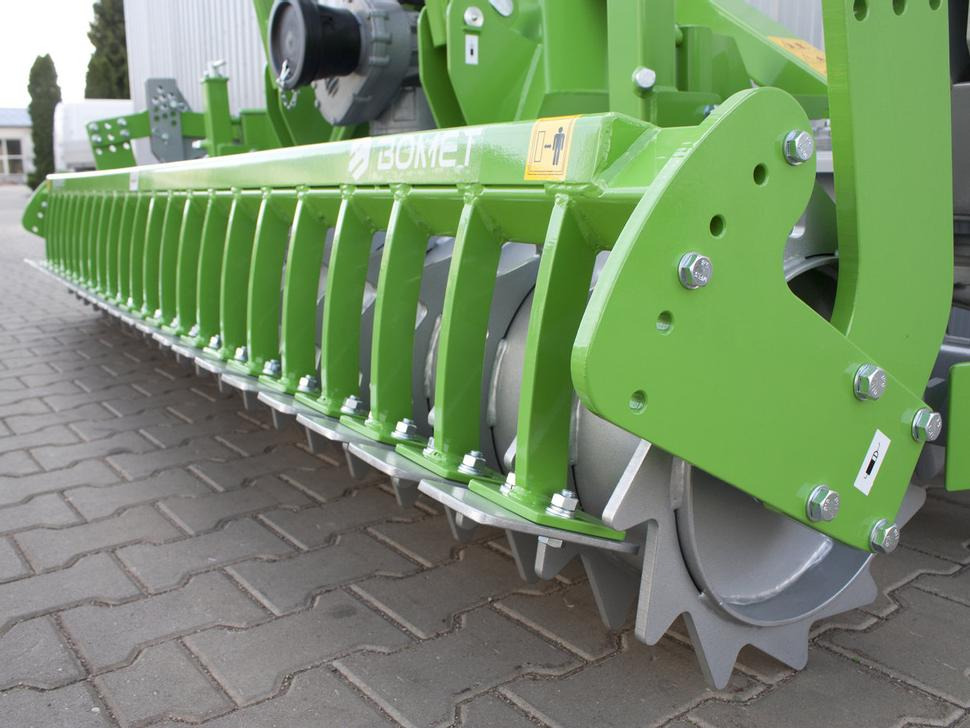 Nieuw Rotorkopeg Bomet Kreiselegge / Power harrow / Herse rotative / Erpice rotante / Grada rotativa / Brona wirnikowa 3 m: afbeelding 7