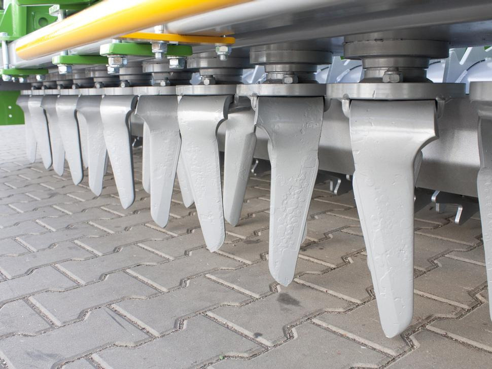 Nieuw Rotorkopeg Bomet Kreiselegge / Power harrow / Herse rotative / Erpice rotante / Grada rotativa / Brona wirnikowa 3 m: afbeelding 9