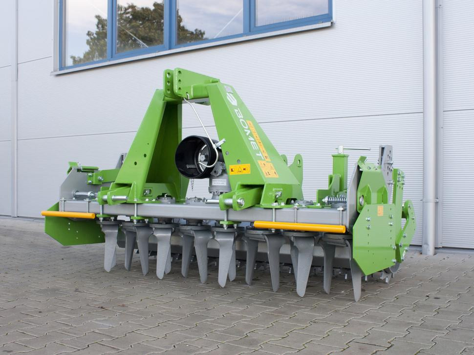Nieuw Rotorkopeg Bomet Kreiselegge / Power harrow / Herse rotative / Erpice rotante / Grada rotativa / Brona wirnikowa 3 m: afbeelding 11