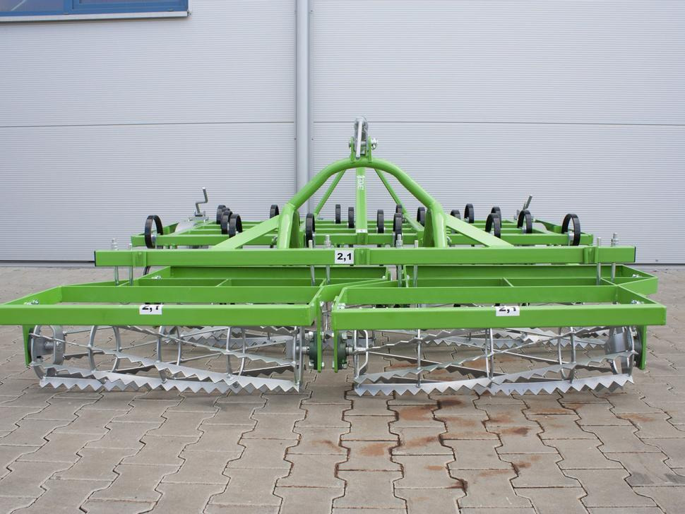 Bomet Saatbettkombination / Tilling set / Cultivateur / Aggregato di coltivazione / Культиватор / Agregat uprawowy - Cultivator: afbeelding 4 Bomet Saatbettkombination / Tilling set / Cultivateur / Aggregato di coltivazione / Культиватор / Agregat uprawowy - Cultivator: afbeelding 4