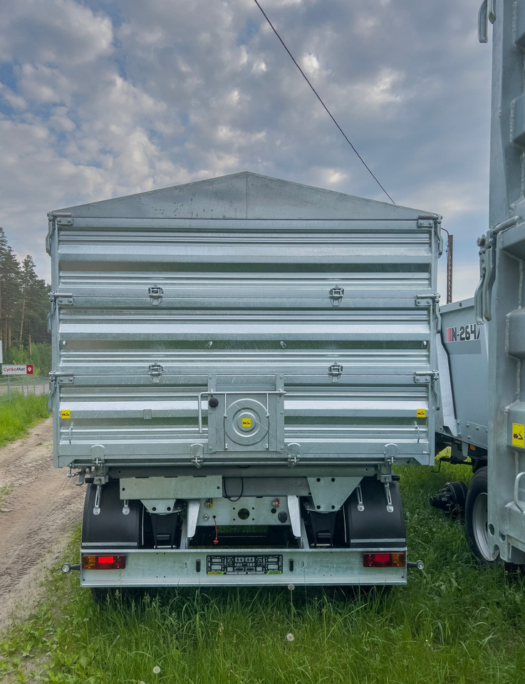 Cynkomet Anhänger / Trailer / Remorque / Rimorchio / Remolque / Двухосный прицеп / Przyczepa dwuosiowa 14 t - Landbouwkipper: afbeelding 5 Cynkomet Anhänger / Trailer / Remorque / Rimorchio / Remolque / Двухосный прицеп / Przyczepa dwuosiowa 14 t - Landbouwkipper: afbeelding 5
