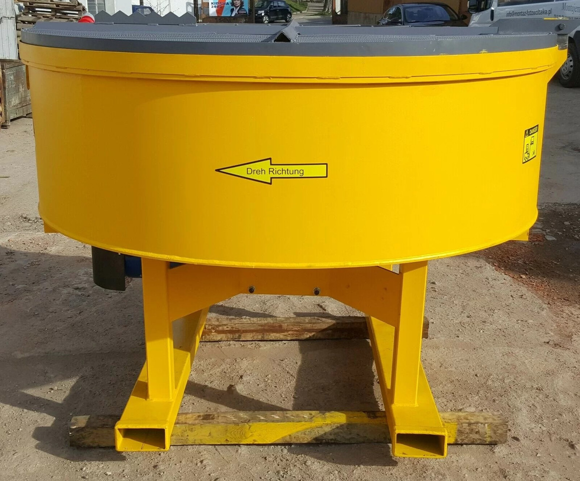DC Betonmischer / Electric concrete mixer / Malaxeur à béton électrique / Betoniera / Бетономешалка с электроприводом / Betoniarka elektryczna 1000 l - Betoncentrale: afbeelding 3 DC Betonmischer / Electric concrete mixer / Malaxeur à béton électrique / Betoniera / Бетономешалка с электроприводом / Betoniarka elektryczna 1000 l - Betoncentrale: afbeelding 3