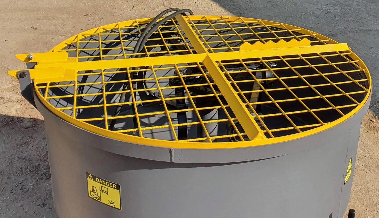 DC Betonmischer / Hydraulic concrete mixer / Malaxeur à béton hydraulique / Betoniera /Hormigonera con accionamiento hidráulico / Бетономешалка с гидравлическим приводом / Betoniarka hydrauliczna 1200 l - Betoncentrale: afbeelding 5 DC Betonmischer / Hydraulic concrete mixer / Malaxeur à béton hydraulique / Betoniera /Hormigonera con accionamiento hidráulico / Бетономешалка с гидравлическим приводом / Betoniarka hydrauliczna 1200 l - Betoncentrale: afbeelding 5