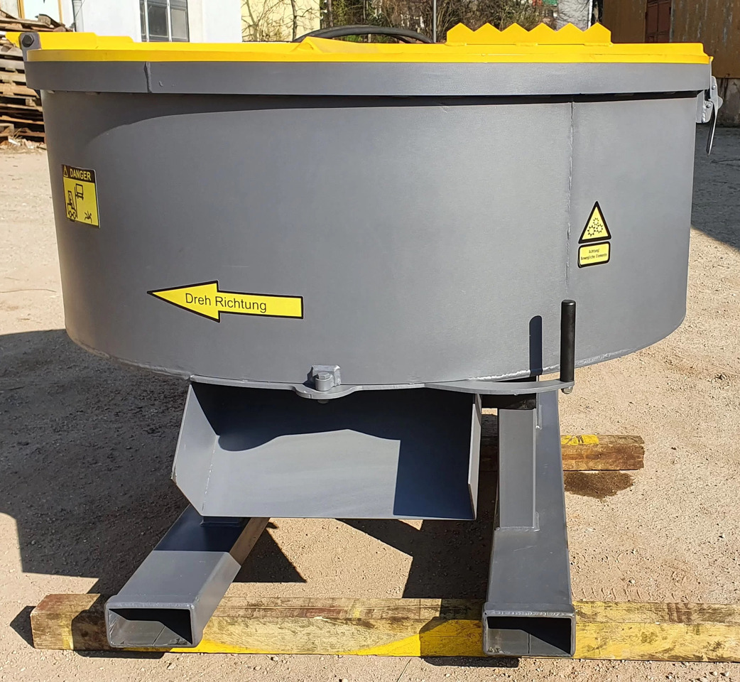 DC Betonmischer / Hydraulic concrete mixer / Malaxeur à béton hydraulique / Betoniera /Hormigonera con accionamiento hidráulico / Бетономешалка с гидравлическим приводом / Betoniarka hydrauliczna 1200 l - Betoncentrale: afbeelding 2 DC Betonmischer / Hydraulic concrete mixer / Malaxeur à béton hydraulique / Betoniera /Hormigonera con accionamiento hidráulico / Бетономешалка с гидравлическим приводом / Betoniarka hydrauliczna 1200 l - Betoncentrale: afbeelding 2