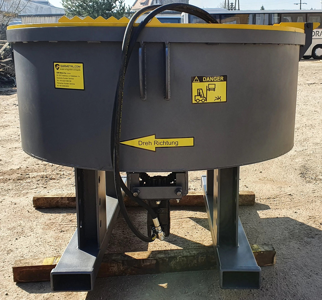 DC Betonmischer / Hydraulic concrete mixer / Malaxeur à béton hydraulique / Betoniera /Hormigonera con accionamiento hidráulico / Бетономешалка с гидравлическим приводом / Betoniarka hydrauliczna 1200 l - Betoncentrale: afbeelding 1 DC Betonmischer / Hydraulic concrete mixer / Malaxeur à béton hydraulique / Betoniera /Hormigonera con accionamiento hidráulico / Бетономешалка с гидравлическим приводом / Betoniarka hydrauliczna 1200 l - Betoncentrale: afbeelding 1