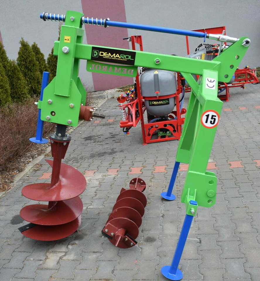 Demarol Erdbohrer / Earth auger / Tarière / Trivella / Sinfín de tierra / Grondboor / Земляной шнек / Świder ziemny - Grondboor voor Landbouwmachine: afbeelding 3 Demarol Erdbohrer / Earth auger / Tarière / Trivella / Sinfín de tierra / Grondboor / Земляной шнек / Świder ziemny - Grondboor voor Landbouwmachine: afbeelding 3