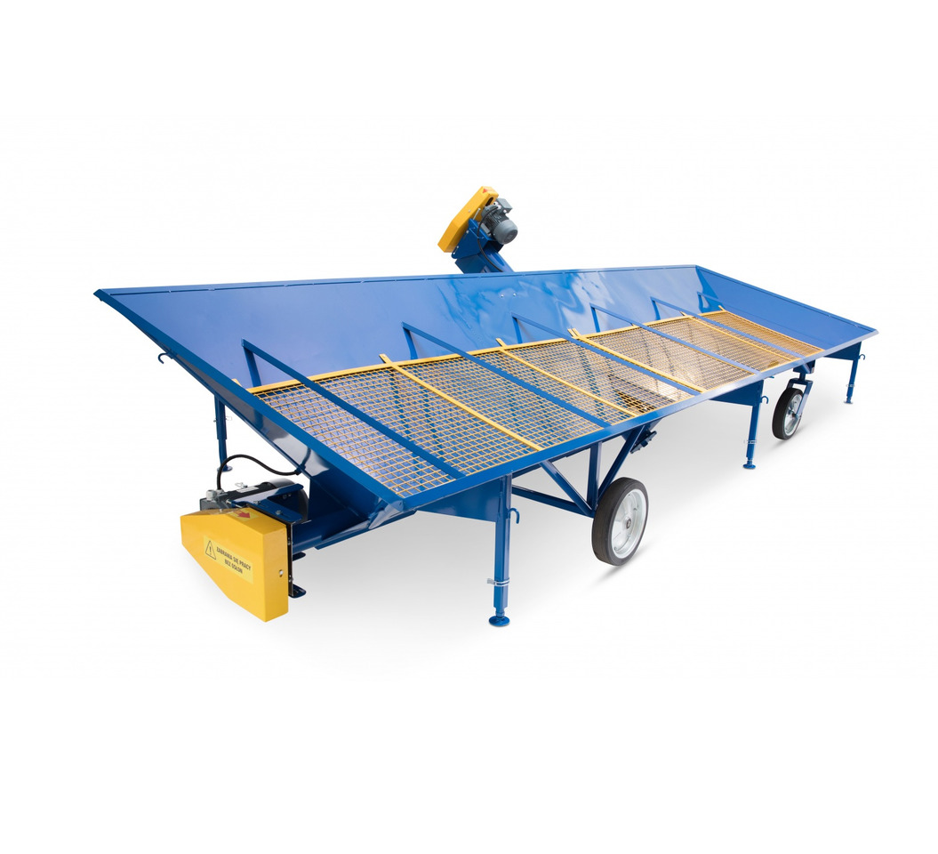 Dozamech Dozamech Entlade- Ladewanne / Unloading hopper / Trémie de déchargement / Wanna rozładowczo-załadowcza - Apparatuur na de oogst: afbeelding 1 Dozamech Dozamech Entlade- Ladewanne / Unloading hopper / Trémie de déchargement / Wanna rozładowczo-załadowcza - Apparatuur na de oogst: afbeelding 1